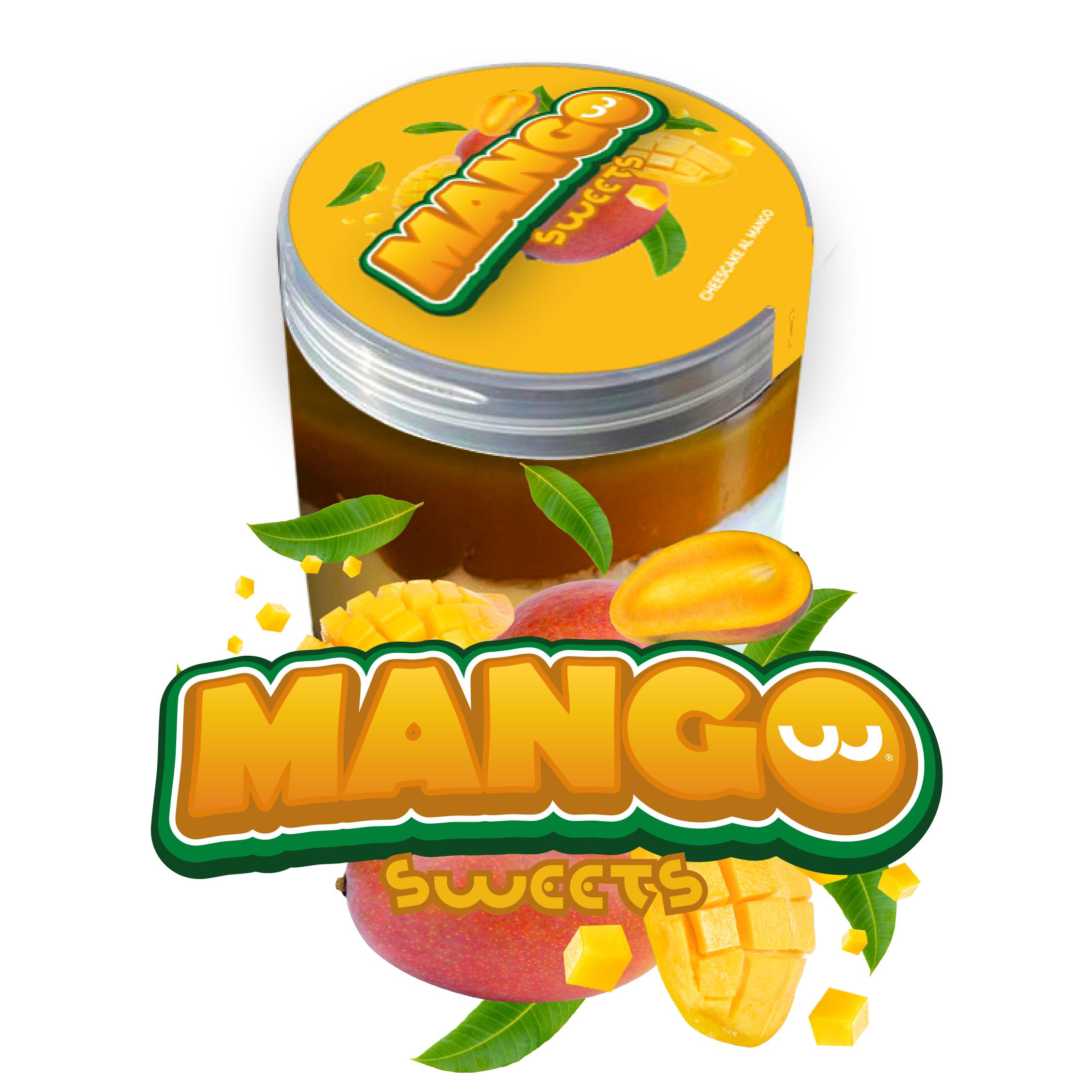 Cheesecake al gusto Mango